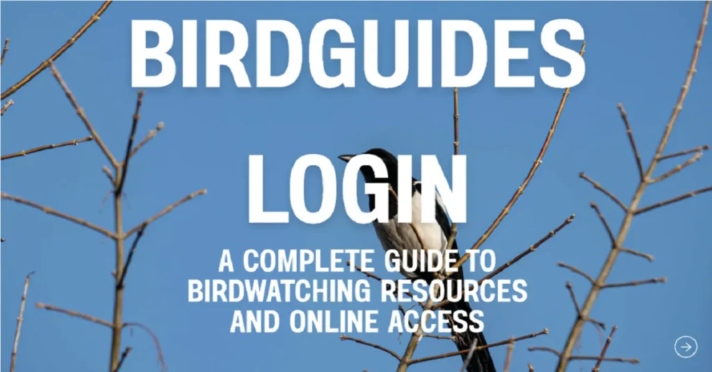 birdguides login