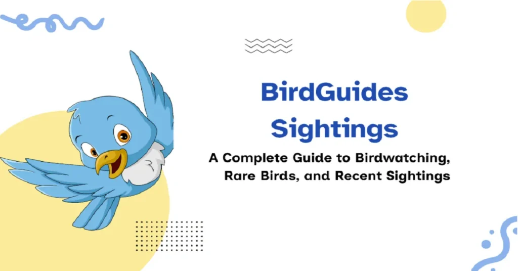 birdguides sightings